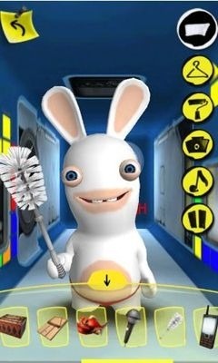 Rabbids Go Phone Again HD Android Game Image 2