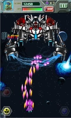 Air Barrage HD Android Game Image 1