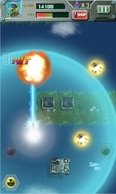 Air Barrage HD Android Game Image 2
