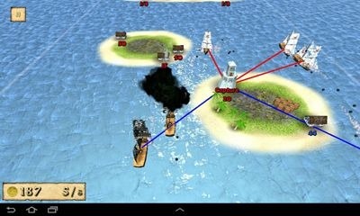 Pirates! Showdown Android Game Image 1
