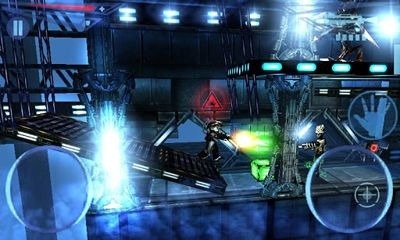Space Hell Android Game Image 1