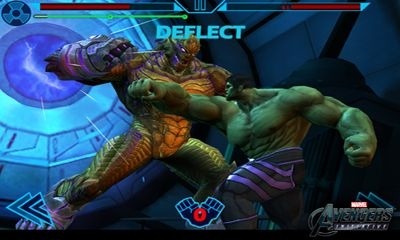 Avengers Initiative Android Game Image 1