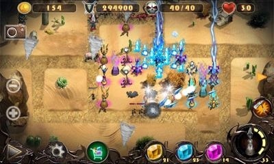 Epic Defense - The Wind Spells Android Game Image 1