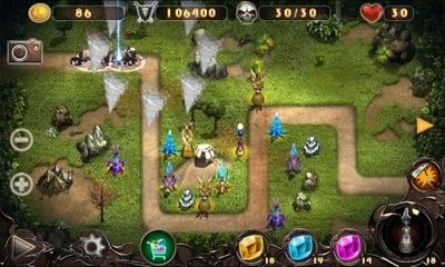 Epic Defense - The Wind Spells Android Game Image 2