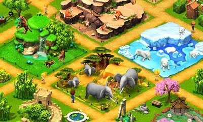 Wonder Zoo - Animal Rescue! Android Game Image 2