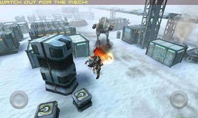Angry Bots 9MB Android Game Image 1