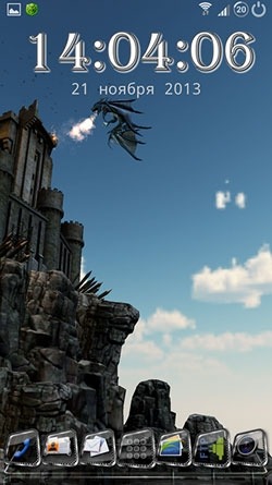 Dragon Strike Android Wallpaper Image 2