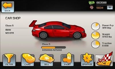 Furious Racing Android Game Image 2