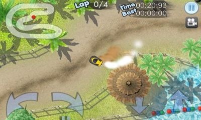 Hover Cross Racing Android Game Image 2