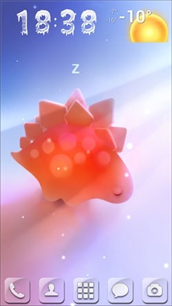Mini Dino Android Wallpaper Image 2