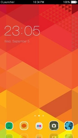 My Space CLauncher Android Theme Image 1