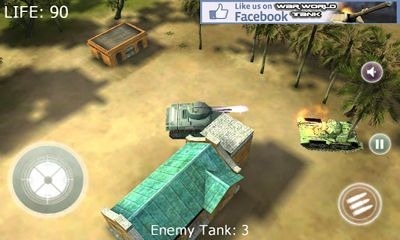 War World Tank Android Game Image 1