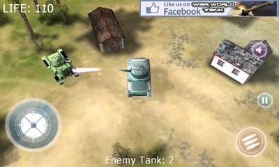 War World Tank Android Game Image 2