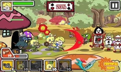 Alice Defence Android Game Image 2