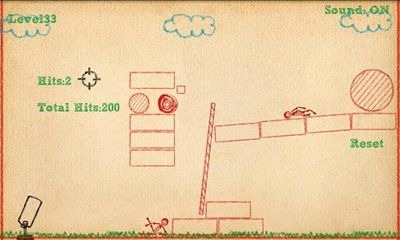 Crayon Physics Deluxe Android Game Image 1