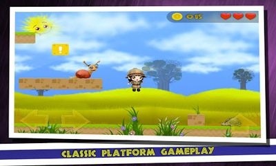 Sophia&#039;s World Jump And Run Android Game Image 1