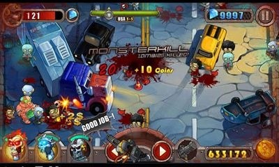 Zombie Evil Android Game Image 1