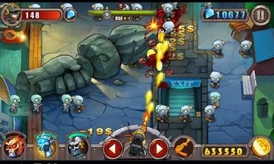Zombie Evil Android Game Image 2