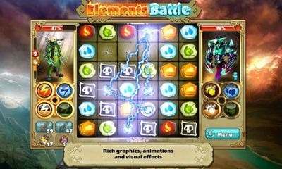 Elements Battle Android Game Image 1