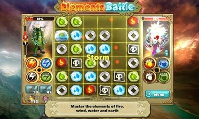 Elements Battle Android Game Image 2