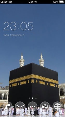 Mecca CLauncher Android Theme Image 1