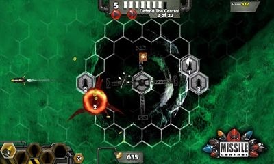 Missile Control Android Game Image 1