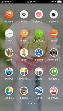 Natural Scenery CLauncher Android Theme Image 2