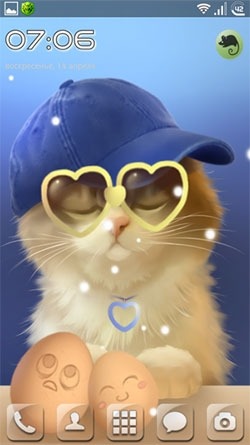 Tummy The Kitten Android Wallpaper Image 1