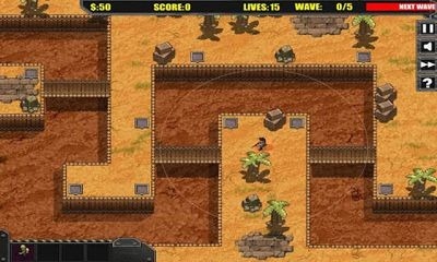Front Defense Android Game Image 1