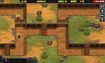 Front Defense Android Game Image 2