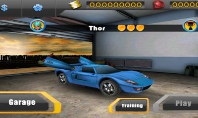 BoomBoom Racing Android Game Image 1
