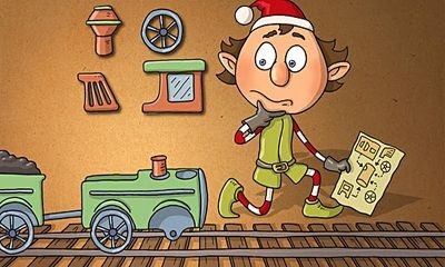 Elf Adventure Calendar Full Android Game Image 1