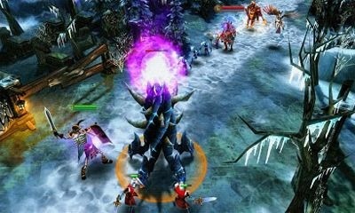 Heroes of Order &amp; Chaos Android Game Image 1