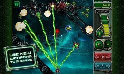 Star Defender 4 Android Game Image 1