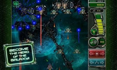 Star Defender 4 Android Game Image 2