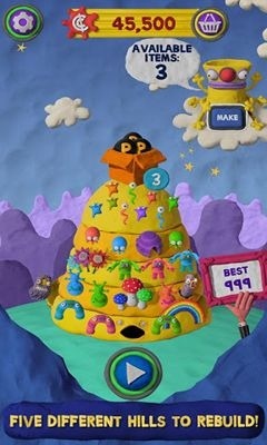 Clay Jam Android Game Image 1
