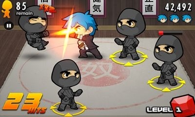 Kung-Fu Clash Android Game Image 1