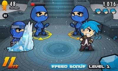 Kung-Fu Clash Android Game Image 2