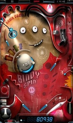 Monster Pinball HD Android Game Image 2