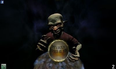 The Amazing Fortune Teller 3D Android Game Image 1