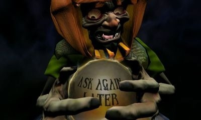 The Amazing Fortune Teller 3D Android Game Image 2