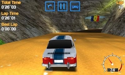 Romanian Racing Android Game Image 2