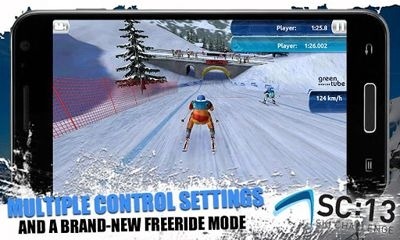 Ski Challenge 13 Android Game Image 1