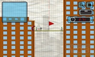 Stickman Base Jumper Android Game Image 1