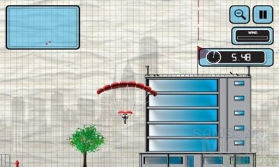 Stickman Base Jumper Android Game Image 2