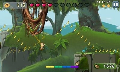 Swing Monkey Android Game Image 1