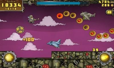 Jet Dudes Android Game Image 2