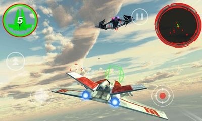Alpha Squadron Android Game Image 1