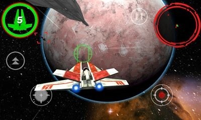 Alpha Squadron Android Game Image 2