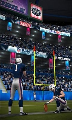 NFL Kicker 13 Android Game Image 1
